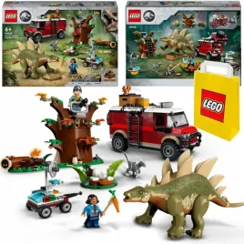 lego-dinozaury-76965-odkrycie-stegozaura-zestaw-klocki-torba-na-prezent