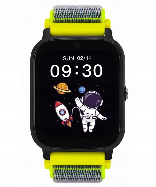 Smartwatch Garett Kids Tech 4G Zielony Velcro