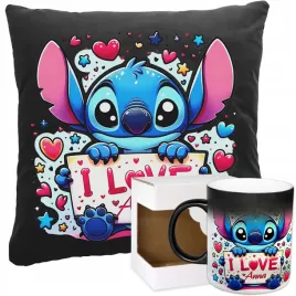 zestaw-magiczny-kubek-czarna-poduszka-stich-sticz-stitch-angel-swieta-imie