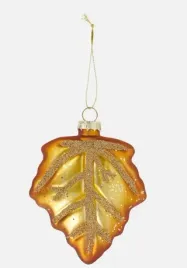 zawieszka-szklana-bombka-lisc
