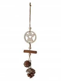 zawieszka-girlanda-z-szyszek-aniol-bialy