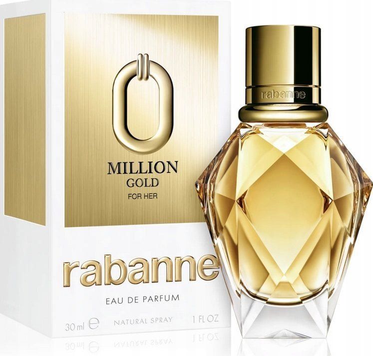 paco rabanne million gold for her woda perfumowana 50 ml   