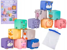 miekkie-klocki-silikonowe-sensoryczne-zwierzeta-dla-malucha-zestaw-12-szt