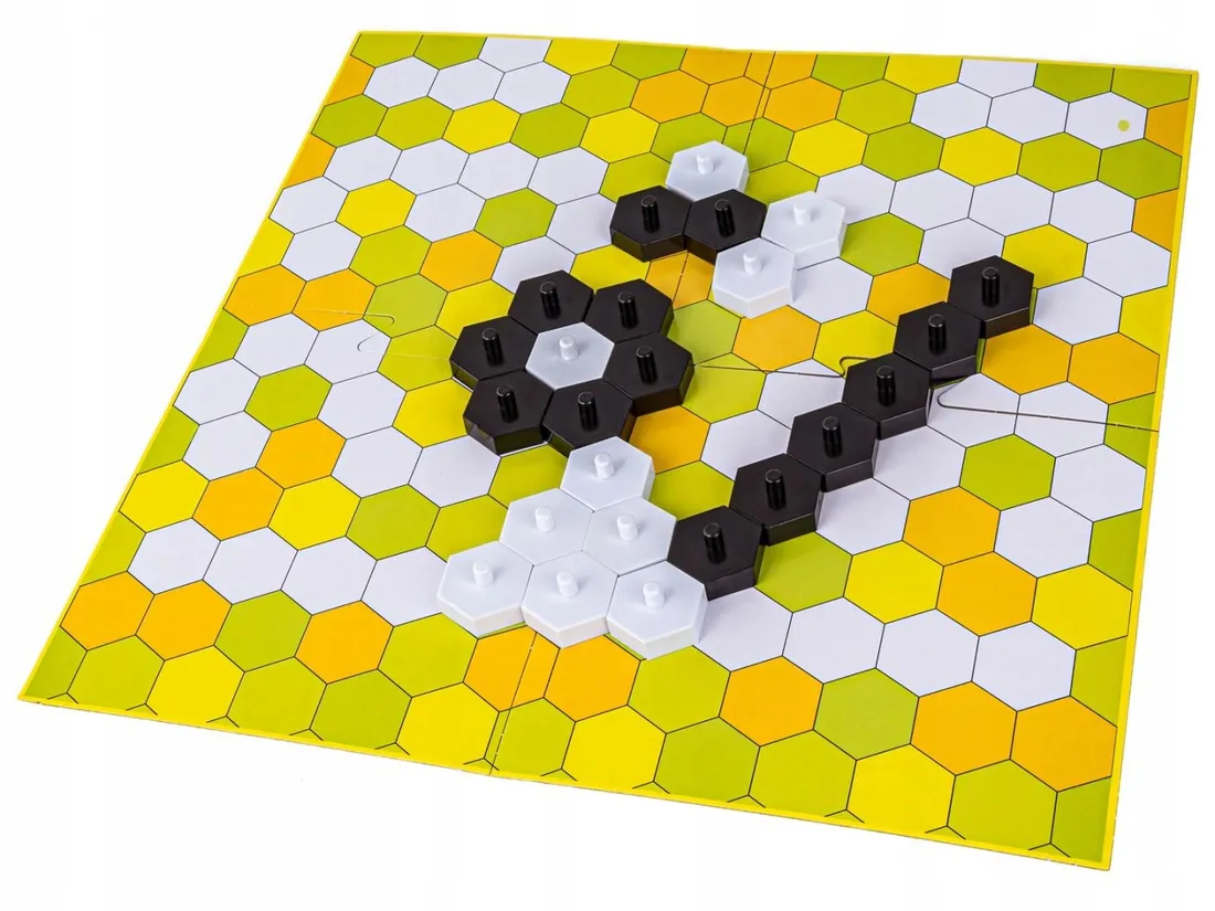 edukacyjna-gra-logiczna-six-sub-array-ukladanka-plaster-miodu-stan-nowy