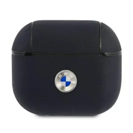 bmw-bma3sslna-airpods-3-cover-granatowy-navy-geniune-leather-silver-logo