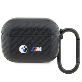 bmw-bmapwmpuca2-airpods-pro-cover-czarny-black-carbon-double-metal-logo