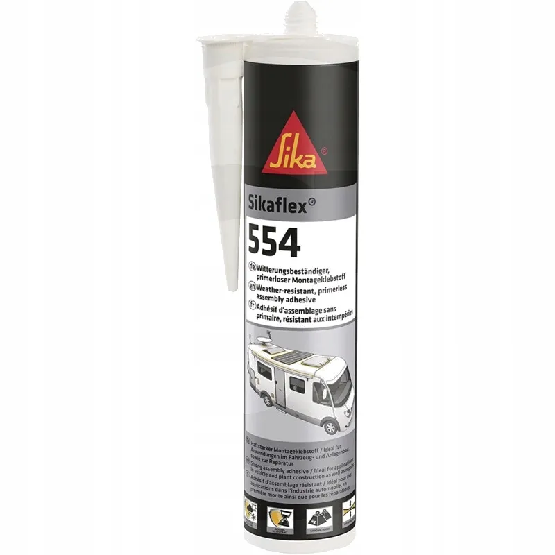 Sikaflex 260N Kraftklebstoff 300ml schwarz -> bei uns erhältlich - Di, 21,50