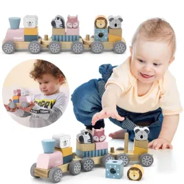 viga-polarb-drewniana-kolejka-z-wagonikami-i-zwierzatkami-do-ciagniecia-mon