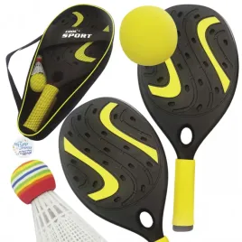 woopie-rakieta-z-pilka-piankowa-i-lotka-zestaw-plazowo-ogrodowy