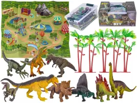 zestaw-figurek-dinozaury-w-pudelku-9-szt-mata-do-zabawy-drzewka