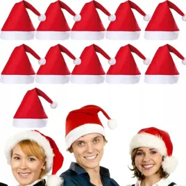 12-x-czapka-swiateczna-mikolaja-swietego-mikolaja-z-pomponem-swiateczny