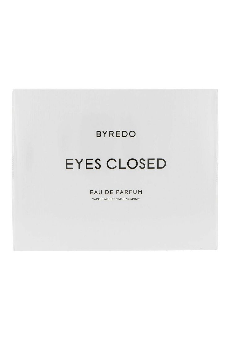 byredo eyes closed woda perfumowana 50 ml   