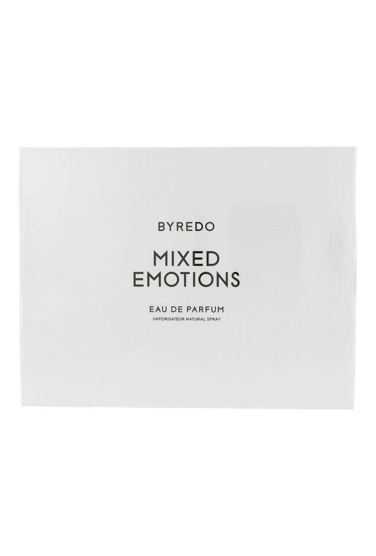 byredo mixed emotions