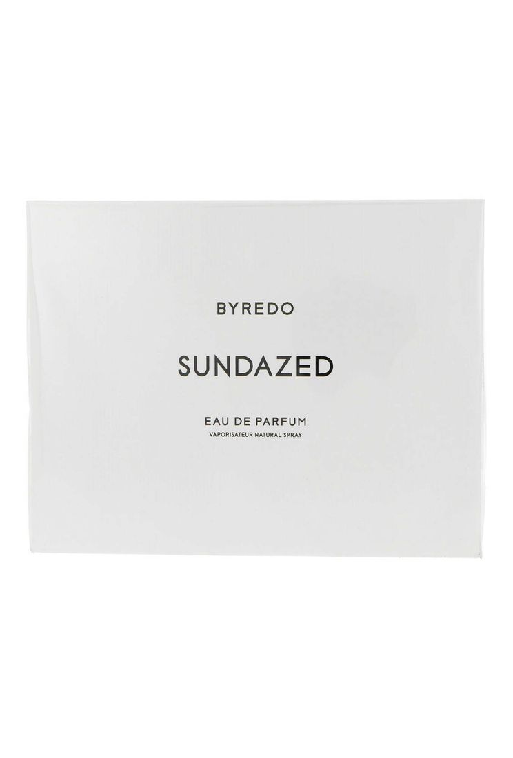 byredo sundazed