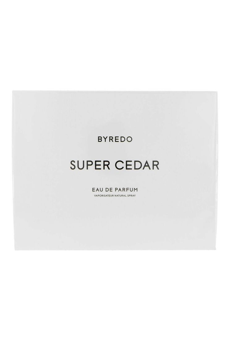 byredo super cedar