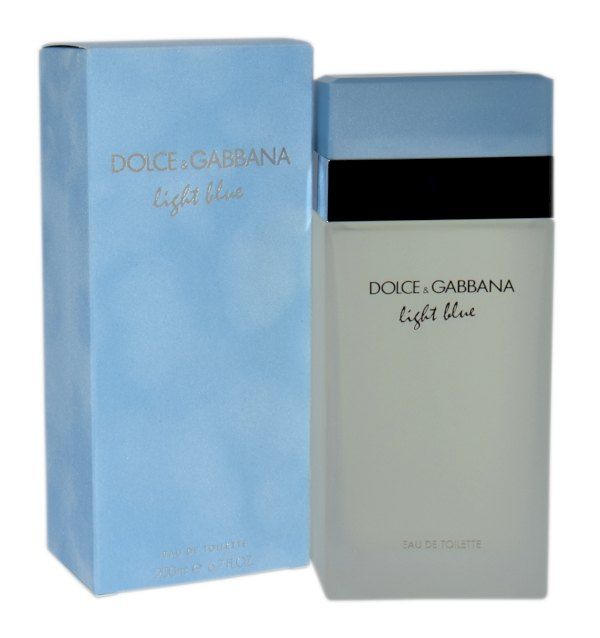 dolce & gabbana light blue