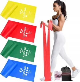 tasmy-fitness-terrband-do-cwiczen-z-4-poziomami-oporu