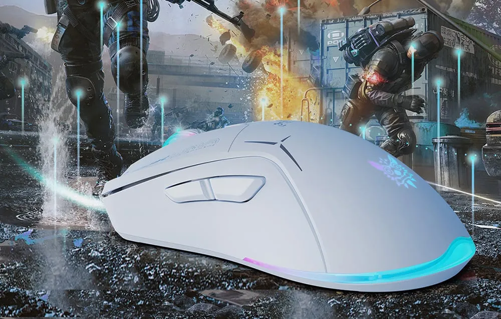 onikuma-wired-gaming-mouse-cw917-white