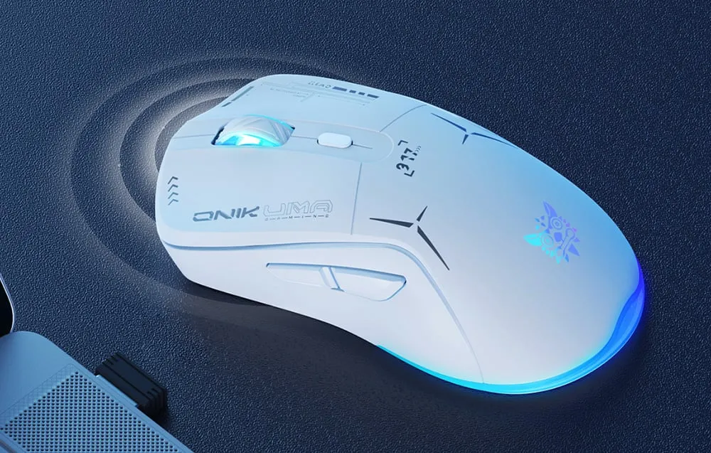 onikuma-wired-gaming-mouse-cw917-white