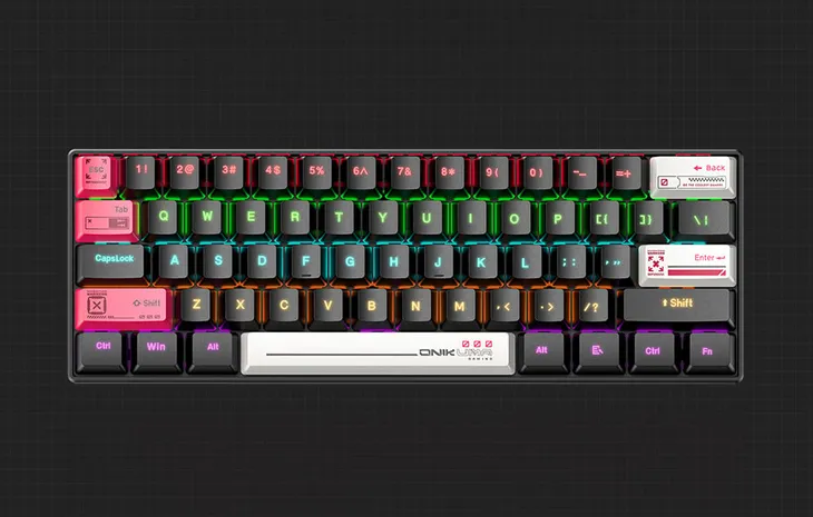 onikuma-keyboard-g55-black-stan-nowy