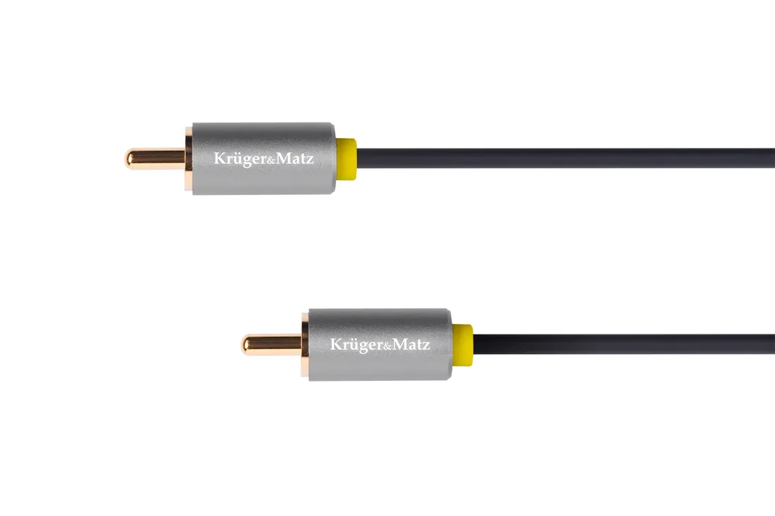 kabel-1rca-1rca-0-5m-krugerandmatz-basic