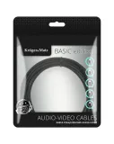 kabel-jack-rca-krugerandmatz-basic-100-cm-stan-nowy