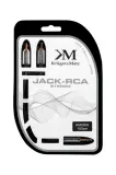 kabel-jack-rca-krugerandmatz-100-cm-stan-nowy