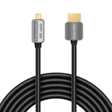 kabel-hdmi-micro-hdmi-3m-4k-krugerandmatz-stan-nowy