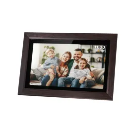 cyfrowa-ramka-na-zdjecia-krugerandmatz-frameo-wi-fi-15-drewniana-ramka