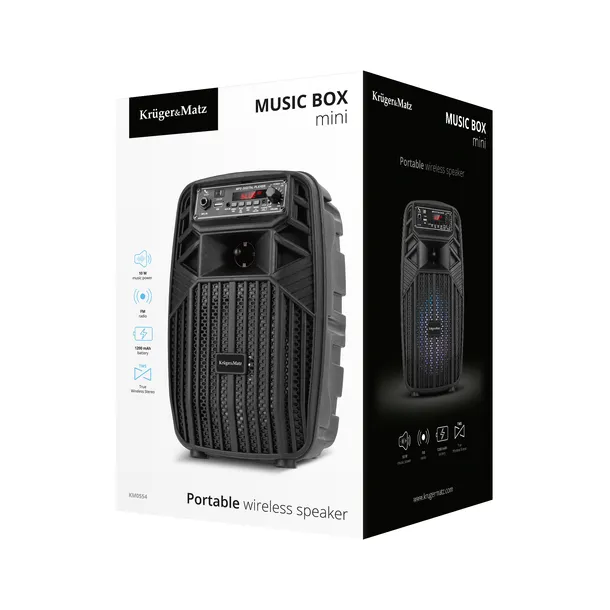 glosnik-bluetooth-krugerandmatz-music-box-mini-kolor-czarny