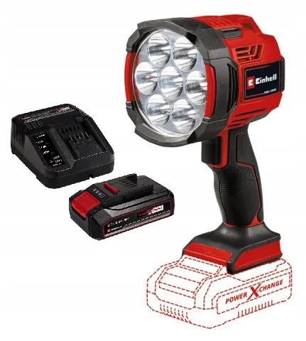 lampa-einhell-te-cl-18-2500-liac-25ah-einhell
