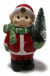 dekoracja-swiateczna-chlopiec-z-choinka