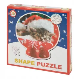 puzzle-60-szt-kot-w-swiatecznej-czapce