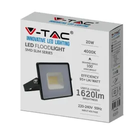 projektor-led-v-tac-20w-smd-e-series-czarny-vt-4021-3000k-1620lm