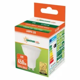 zarowka-led-6w-barwa-ciepla-450lm-gu10-spectrum-woj13265