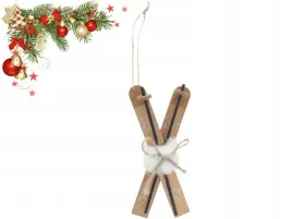 zawieszka-narty-zlote