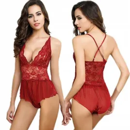 piekne-seksowne-body-bielizna-damska-koronka-red