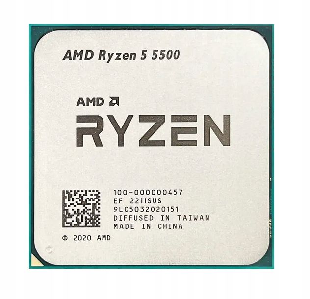 Procesor AMD Ryzen 5 5500, 3.6 GHz, 16 MB, OEM SOLIDNY WYDAJNY