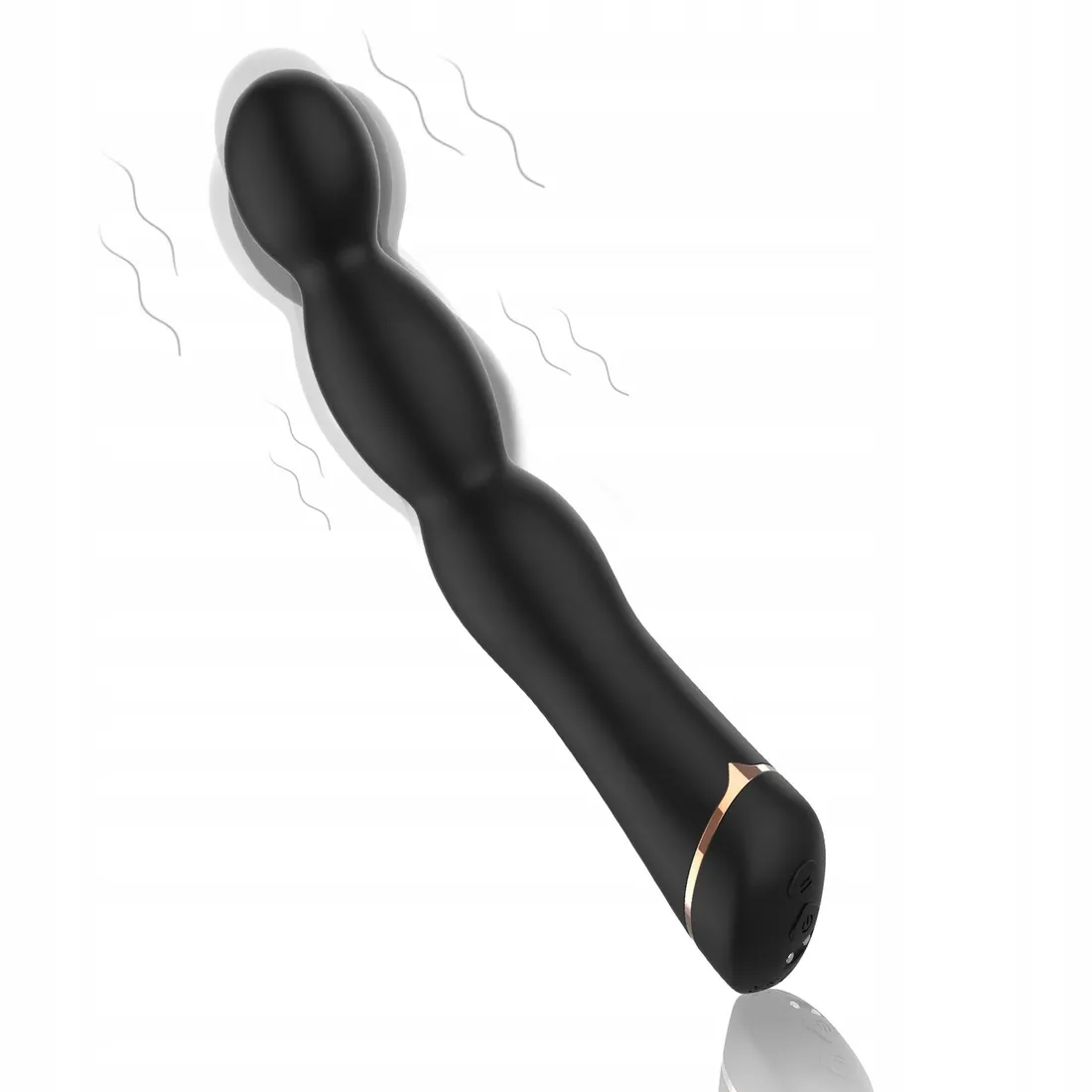 wibrator-analny-laband-black-9-vibration-functions-stan-nowy