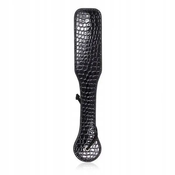 czarny-pecz-packa-bdsm-paletta-crocodile-spank-paddle-black