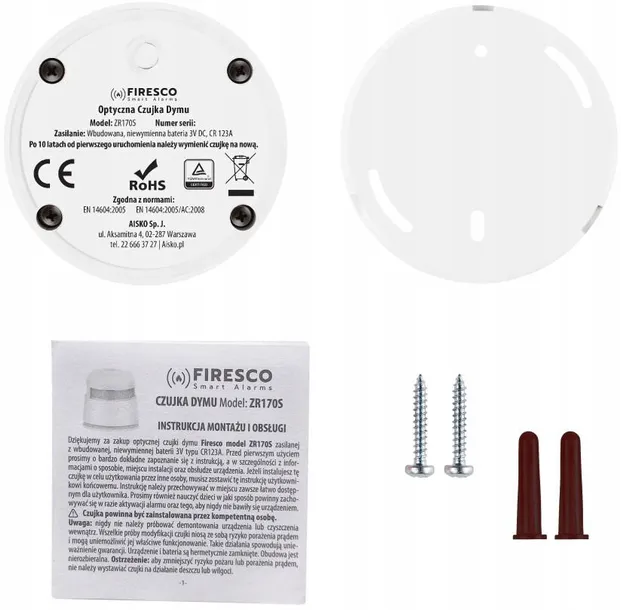 czujnik-dymu-firesco-zr170s-certyfikat-ce