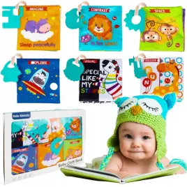 miekkie-ksiazeczki-12-stron-materialowe-sensoryczne-6sztuk-gryzak-zwierzeta