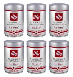 kawa-ziarnista-illy-classico-250-g-6-szt