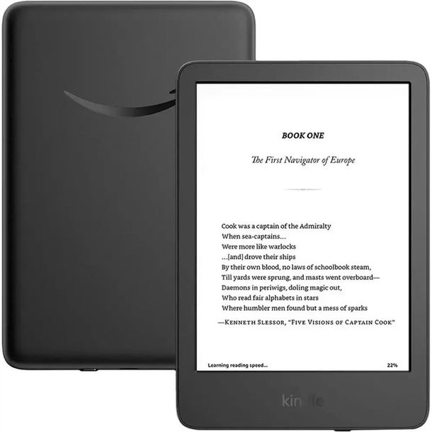 Czytnik Amazon Kindle 11 wersja 2024 16GB 6