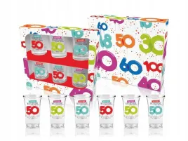 smieszny-prezent-szklo-urodzinowe-literki-50-zestaw-6-kieliszkow-35-ml