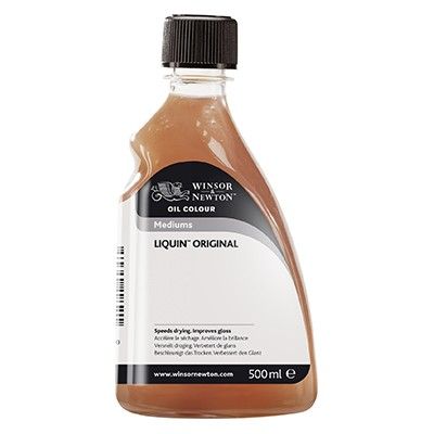 Zdjęcia - Kreatywność i rękodzieło Original ﻿Liquin  W&N, medium szybkoschnące do farb olejnych 500ml 