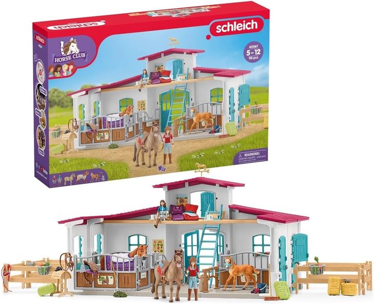 ﻿SCHLEICH HORSE Club 42567 Centrum jeździeckie Lakeside