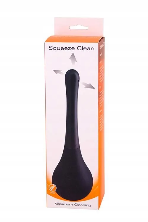 irygator-gruszka-anal-hig-squeeze-clean-black