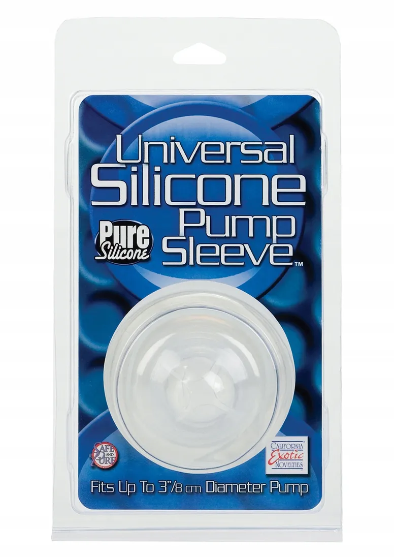 uszczelka-universal-silico-pump-sleeve-clear