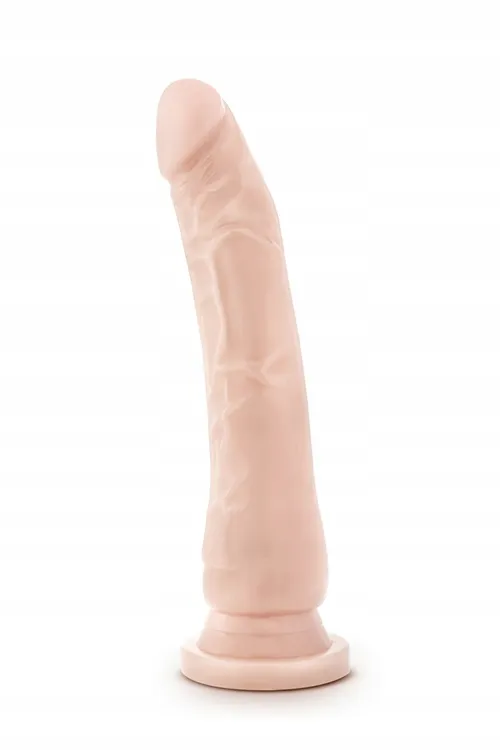 dildo-dr-skin-realistic-cock-basic-beige-20-cm
